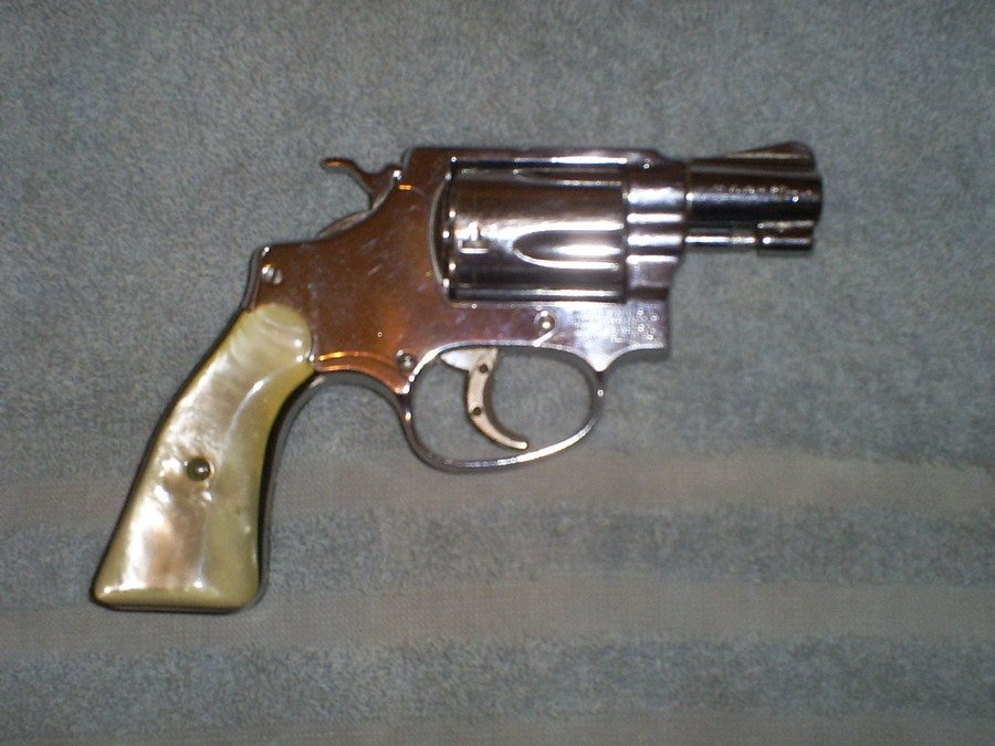 Smith and wesson model 36-2 serial numbers