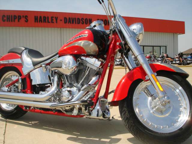 2005 Harley Davidson Fatboy Screamin Eagle Specs